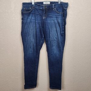 Torrid Women's Boyfriend Jeans - Dark Blue (5235)